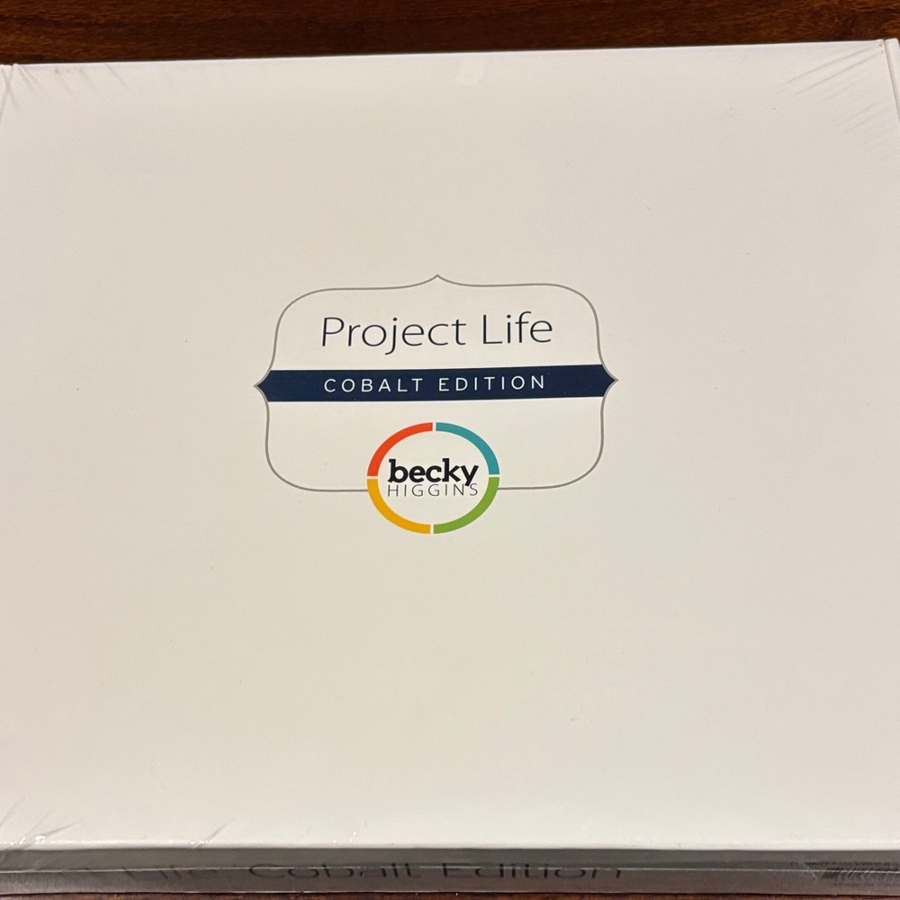 Becky Higgins Project Life Cobalt Edition